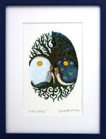  Barbora Srncová - Jin a Jang - grafika